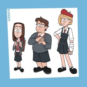Meesha Garbett Instagram - Absolutely love the artwork and love ❤️ THANKYOU
Trying to find artists please tag them if you know 
@claireyip10
@medichistes
@agrandecoisa
@lazzuzli
@blufruity
@donna.atc

#matilda 
#matildathemusical 
#matildamovie 
#matildadance 
#meeshagarbett
#hortensia
@sonypicturesuk 
@netflixfilm 
@netflix
#sylviayoungagency 
#sylviayoungtheatreschool