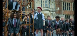 Meesha Garbett Instagram - HAPPY NEW YEAR 🥳 🎉 🪅 

You can SING ALONG IN CINEMA'S  from tomorrow to the movie 💥

I sing Revolting Children, School Song and Chokey Chant on the official soundtrack 🎙 

#matildathemusical
#matilda
#matildamovie

@alishaweir123
@winterjarrettglasspool
@roots_imd 
@taesha_imd 
@princesskofficial 
@itslil_libs7
@the_petit_sisters 
@_.aaliyahwright 
@laurenhasselbaink
@miahhasselbaink 
@lyla_t_xx