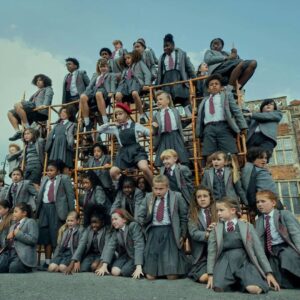 Meesha Garbett Instagram - LOVE THIS PIC 😍
@princesskofficial 
@itslil_libs7 
@taesha_imd 

#matildamovie
#matilda 
#sonypictures 
#matildathemusical 
#sylviayoungagency 
@sylviayoungagency