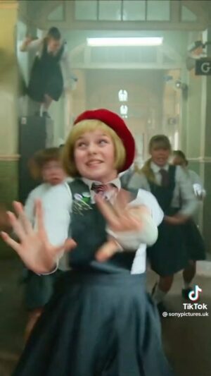 Meesha Garbett Instagram - 8 days till Matilda Movie comes out! A snippet Sony UK posted on their tiktokkk
#matilda #matildamovie #sony