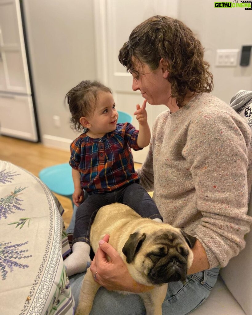 Megan Ganz Instagram - Guess who had the most popular lap at Thanksgiving. 🥰