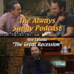 Megan Ganz Instagram - Boys will be boys. New ep, The Great Recession, out now! Come pal around with your favorite pod. ☀️🎧 #thesunnypodcast #newep #charlieday #glennhowerton #robmcelhenney #meganganz