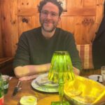 Megan Ganz Instagram - 2022 was a vintage year for being married to this guy. Smooth drinking. Great finish. ❤️ Zum Weissen Rauchfangkehrer