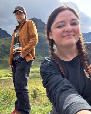 Megan Stalter Instagram - Late post but Happy birthday (anniversary) to us 🌹I love my hot pretty funny sweet perfect girlfriend who was truly sent from heaven ☁️❤️