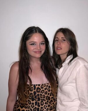 Megan Stalter Instagram - Everybody say happy almost birthday to my hot perfect girlfriend 👅