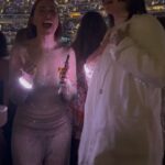 Megan Stalter Instagram - We had such an amazing time opening for @taylorswift and @haimtheband !! When Taylor’s team reached out to us about opening her LA show by making out on stage for 45 minutes we thought OKAY this girl really is for the gays :) Thank you @mad_libb and @freepeople as well for sponsoring our show 🌷💗