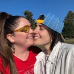 Megan Stalter Instagram - I’m glad kissing isn’t against sag rules 🤤