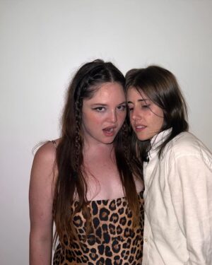 Megan Stalter Instagram - Everybody say happy almost birthday to my hot perfect girlfriend 👅
