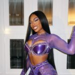 Megan Thee Stallion Instagram - 👀 @nike Stay tuned for the drop, Hotties! #NikeByYou. Year of the Stallion.