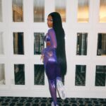 Megan Thee Stallion Instagram - 👀 @nike Stay tuned for the drop, Hotties! #NikeByYou. Year of the Stallion.
