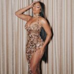 Megan Thee Stallion Instagram - Happy New Year 🥂 @revlon on the glam 💋