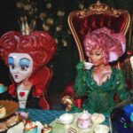 Megan Thee Stallion Instagram - HOTTIEWEEN TIM BURTON THEMED 🍄🌸🎃🔥🤡👻