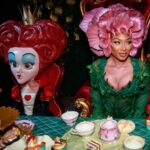 Megan Thee Stallion Instagram - HOTTIEWEEN TIM BURTON THEMED 🍄🌸🎃🔥🤡👻