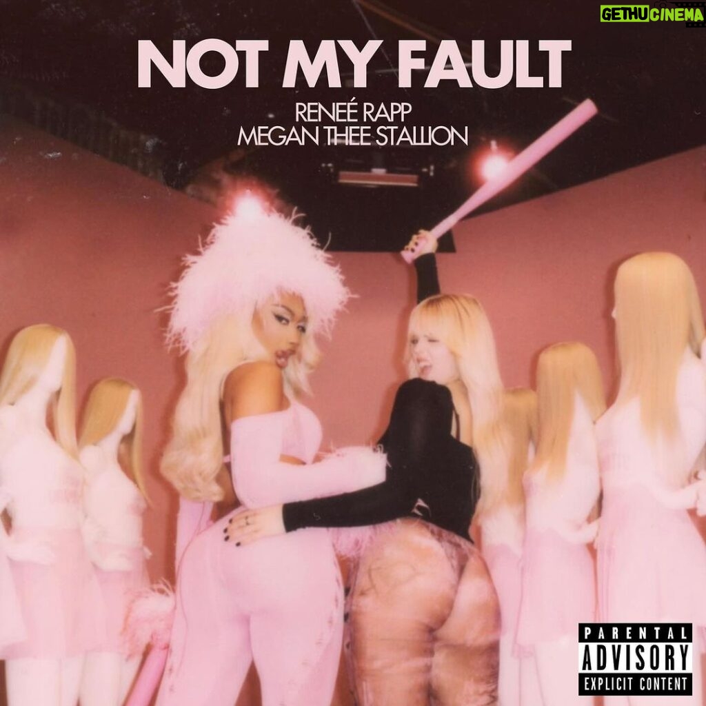 Megan Thee Stallion Instagram - not my fault with @reneerapp for @meangirls out this friday