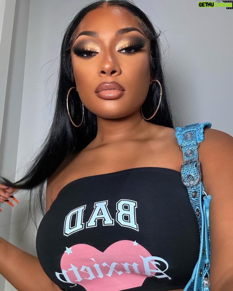 Megan Thee Stallion Instagram - New merch on my site 🔥 everything is so cute I can’t wait too take pictures In everything 😭 link in my bio