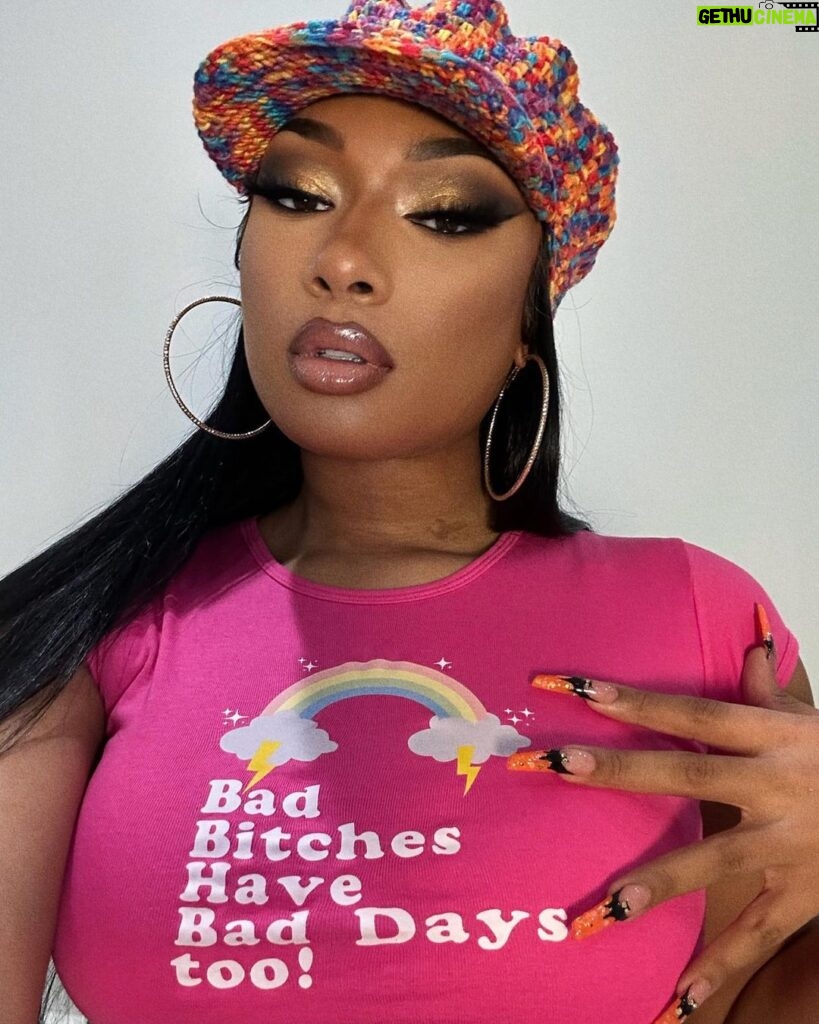 Megan Thee Stallion Instagram - Hotties Y’all ready for something super cute? 💞