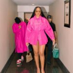 Megan Thee Stallion Instagram - SNL DAY 💞💞💞