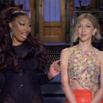 Megan Thee Stallion Instagram - Ahh😛 @nbcsnl one more day hottiesssss