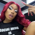 Megan Thee Stallion Instagram - Megan Thee Master Chief 😂 #twitchcon2022