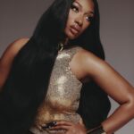 Megan Thee Stallion Instagram - Thee Hot Girl Coach for THEE COVER of ELLE ❤️ . . ELLE: @elleusa Editor-in-Chief: Nina Garcia @ninagarcia Photographer: Adrienne Raquel @adrienneraquel Stylist: Law Roach @luxurylaw Writer: Megan Thee Stallion @theestallion As told to: Evette Dionne @freeblackgirl Hair: Tokyo Stylez @tokyostylez  Makeup: Rokael Lizama for Opus Beauty @rokaelbeauty @opusbeauty Manicure: Coca Michelle @cocamichelle Set design: Julie Faravel for Owl and the Elephant @juliefaravel Production: Anthony Federici for Petty Cash Production @thesaintsalome @petty_cash_production