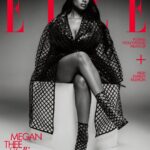Megan Thee Stallion Instagram - Thee Hot Girl Coach for THEE COVER of ELLE ❤️ . . ELLE: @elleusa Editor-in-Chief: Nina Garcia @ninagarcia Photographer: Adrienne Raquel @adrienneraquel Stylist: Law Roach @luxurylaw Writer: Megan Thee Stallion @theestallion As told to: Evette Dionne @freeblackgirl Hair: Tokyo Stylez @tokyostylez  Makeup: Rokael Lizama for Opus Beauty @rokaelbeauty @opusbeauty Manicure: Coca Michelle @cocamichelle Set design: Julie Faravel for Owl and the Elephant @juliefaravel Production: Anthony Federici for Petty Cash Production @thesaintsalome @petty_cash_production