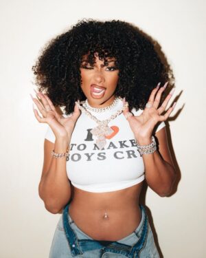 Megan Thee Stallion Instagram - ❤️❤️❤️