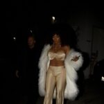 Megan Thee Stallion Instagram - We had this SS 1997 @pacorabanne sitting in the closet waiting for the perfect moment! Love you @luxurylaw thank you @juliendossena