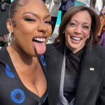 Megan Thee Stallion Instagram - 📍DC @kamalaharris Vice President's Mansion - Washington, D.C.
