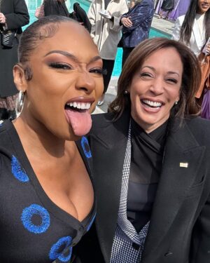 Megan Thee Stallion Instagram - 📍DC @kamalaharris