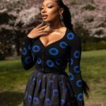 Megan Thee Stallion Instagram - 📍DC @kamalaharris Vice President's Mansion - Washington, D.C.