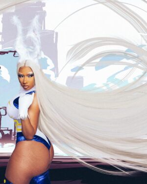 Megan Thee Stallion Instagram - HOT GIRL MIRKO #MHA