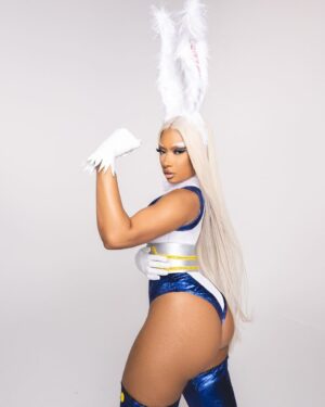 Megan Thee Stallion Instagram - HOT GIRL MIRKO #MHA