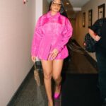 Megan Thee Stallion Instagram - SNL DAY 💞💞💞