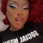 Megan Thee Stallion Instagram - Megan Thee Master Chief 😂 #twitchcon2022