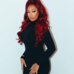Megan Thee Stallion Instagram - 🖤🖤🖤