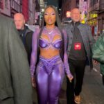 Megan Thee Stallion Instagram - 👀 @nike Stay tuned for the drop, Hotties! #NikeByYou. Year of the Stallion.