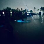 Megha Thomas Instagram - A Kumbalangi Night ✨🪄 #bioluminescence #kochi #kochidiaries #kumbalanginights #kumbalangi #nighttoremember #latenight #longdrive #happy