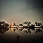 Megha Thomas Instagram - A Kumbalangi Night ✨🪄 #bioluminescence #kochi #kochidiaries #kumbalanginights #kumbalangi #nighttoremember #latenight #longdrive #happy