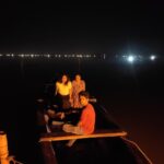 Megha Thomas Instagram - A Kumbalangi Night ✨🪄 #bioluminescence #kochi #kochidiaries #kumbalanginights #kumbalangi #nighttoremember #latenight #longdrive #happy
