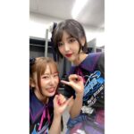 Megu Sakuragawa Instagram - #バンドリ10thライブ DAY1 : Roselia #ゾンネンシャイン Roseliaのみんなと🌹