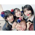 Megu Sakuragawa Instagram - #バンドリ10thライブ DAY1 : Roselia #ゾンネンシャイン Roseliaのみんなと🌹