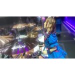 Megu Sakuragawa Instagram - #バンドリ10thライブ DAY1 : Roselia #ゾンネンシャイン 有明アリーナとドラムとあこです😈