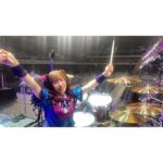 Megu Sakuragawa Instagram - #バンドリ10thライブ DAY1 : Roselia #ゾンネンシャイン 有明アリーナとドラムとあこです😈