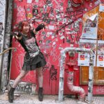 Megu Sakuragawa Instagram - 櫻川めぐ× GEKIROCK CLOTHING 限定コラボ決定！ コラボのパーカーといずれか1色のTシャツ、合計2点を同時にご購入で特典（内容は後日発表）引き換えチケットがプレゼントされます。 ▼受注受付はこちら（2023年1月15日 17:59まで） https://shop.gekirock.com/artist/sakuragawa_megu/ 撮影場所の背景がお気に入りです♪