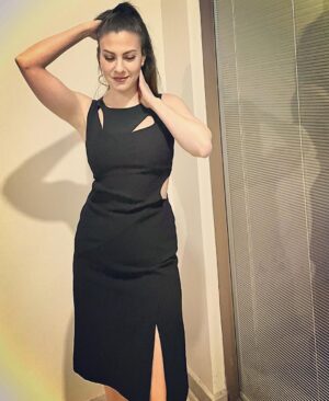 Melis Babadağ Instagram - about last night 💫