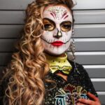 Melissa Cervantes Instagram - THUNDERROSA!! Thunder is rocking this look. Hair by me. Makeup done by @dolledupbydani . Hair was achieved by alternating hot tools and using decor for the craft/art store. Such a creative result.