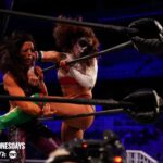 Melissa Cervantes Instagram - Respect for this woman @serenadeeb and I wish could share the ring one more time with you ❤️ #professor #womenswrestling #laneramera #patienlywaiting