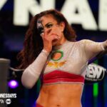 Melissa Cervantes Instagram - Respect for this woman @serenadeeb and I wish could share the ring one more time with you ❤️ #professor #womenswrestling #laneramera #patienlywaiting