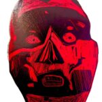 Melissa Cervantes Instagram - Muestra de Producción Gráfica Taller 10/10. Los esperamos este sábado 16 de diciembre en Taller 10/10. Tendré el placer de mostrar dos piezas: la primera es el segundo tiraje del 'Póster @thunderrosa22 en Londres', del cual un ejemplar del primer tiraje se encuentra en la Embajada de México en el Reino Unido. La segunda es una creación inspirada en mi videoarte 'Ominus Omen'. Agradezco todo el apoyo y conocimiento del @taller1010 y @inthegente Raúl Márquez en esta nueva disciplina. Encuéntrennos en M.M. del Llano 1010 Ote., Centro de Monterrey. Siéntanse libres de traer una bebida para compartir. #Taller1010 #ProduccionGrafica #TonyAllen #ArteMonterrey #Monterrey #Arte #grabado #etching