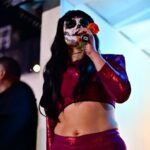 Melissa Cervantes Instagram - Anything for Salinassss @republicoflucha #halloween #selena #cosplay #facepaint #lameramera #singer